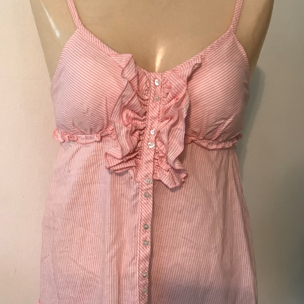 lei Pink & White top